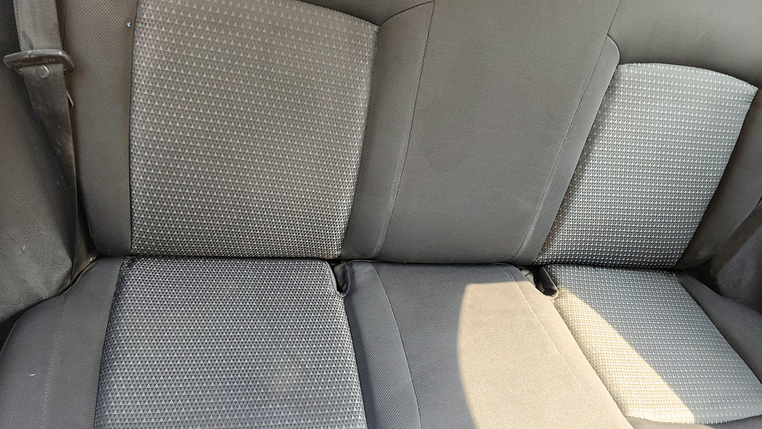 Used 2018 Tata Tiago Revotorq XZ Diesel Manual interior REAR SEAT CONDITION VIEW