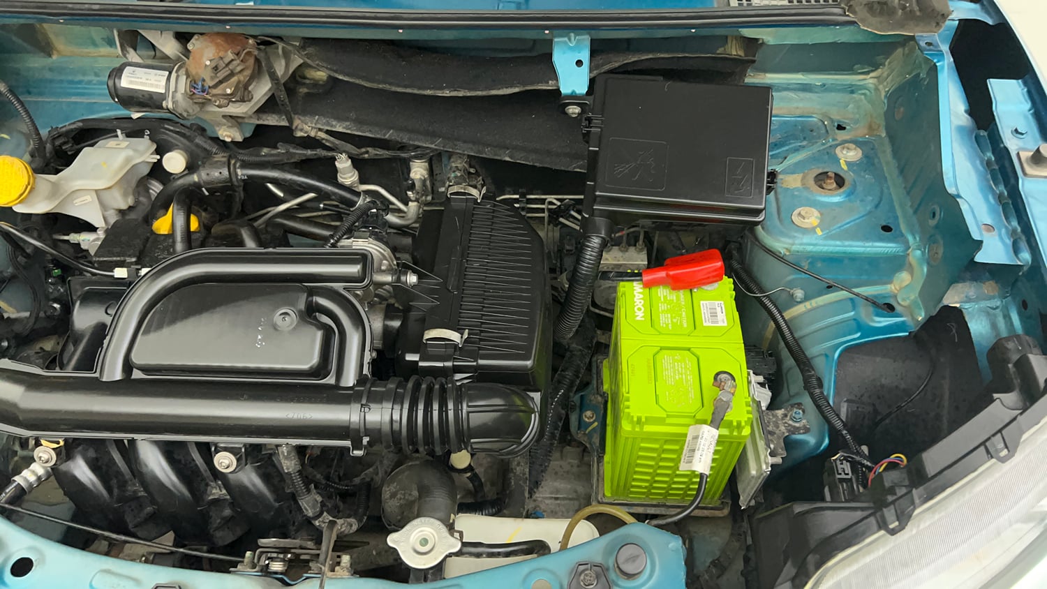Used 2021 Renault Kwid RXL Petrol Manual engine ENGINE LEFT SIDE VIEW