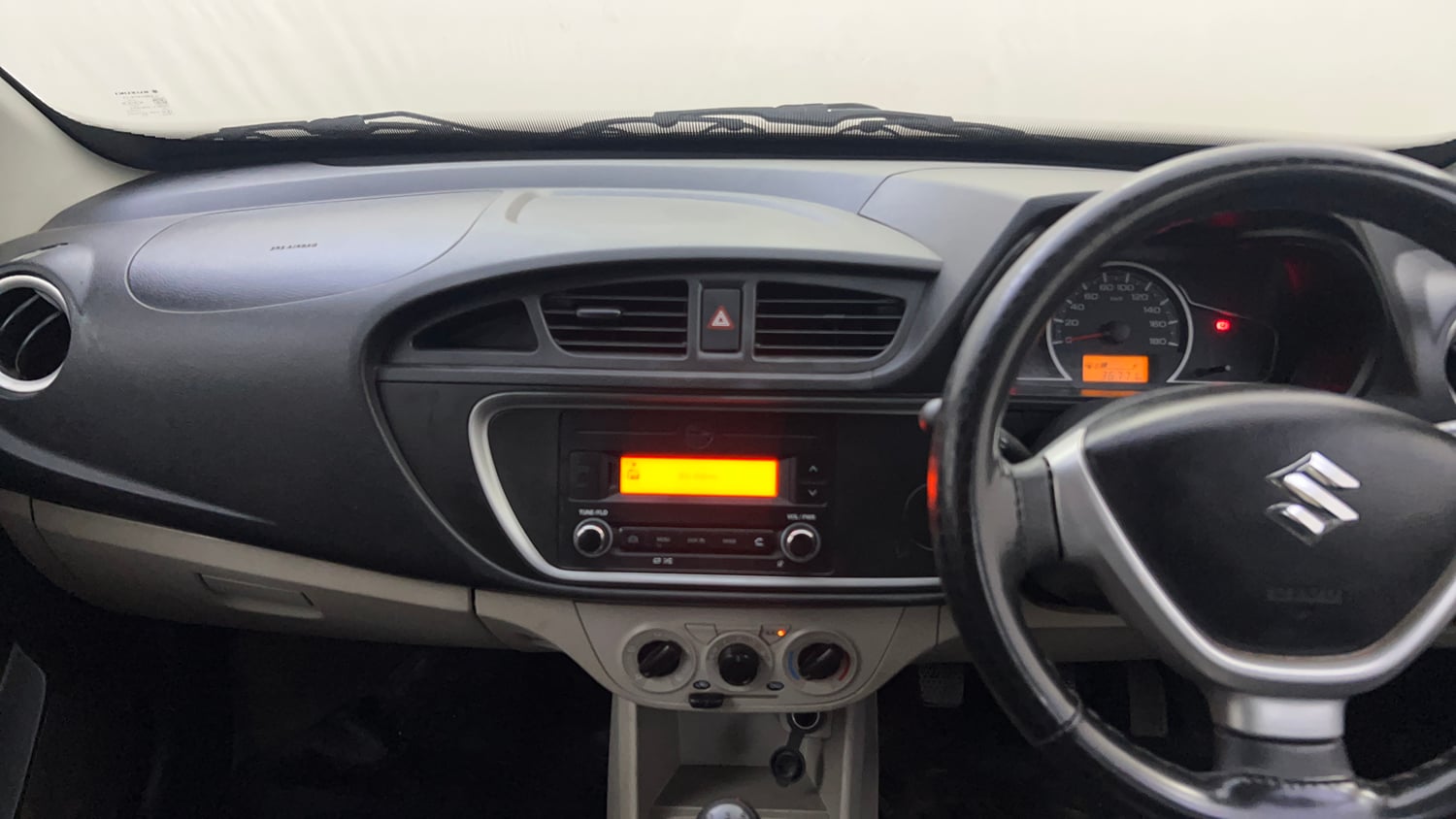 Used 2020 Maruti Suzuki Alto 800 VXi Petrol Manual interior MUSIC SYSTEM & AC CONTROL VIEW