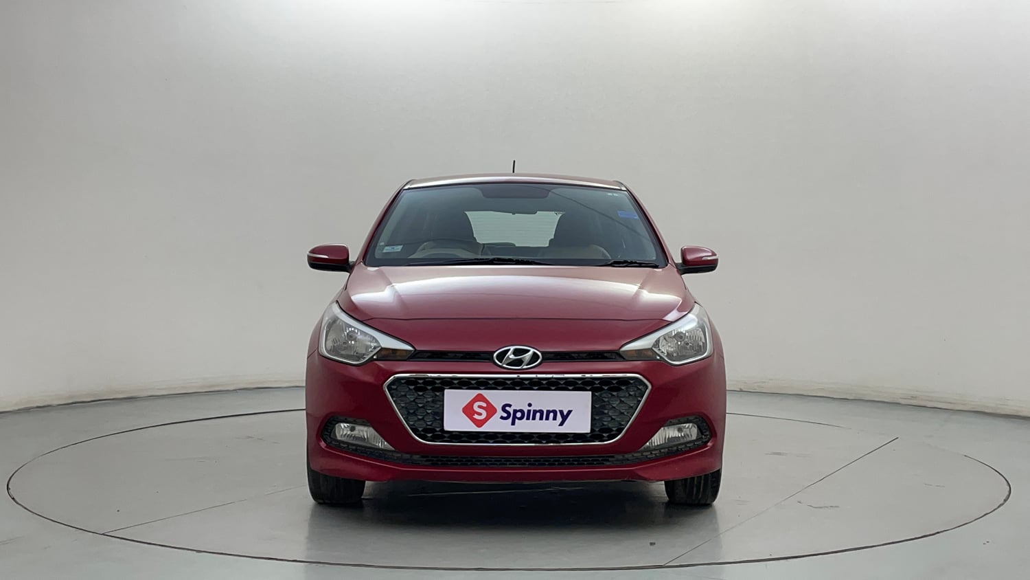 Used 2015 Hyundai Elite i20 Asta 1.2 Petrol Manual exterior FRONT VIEW