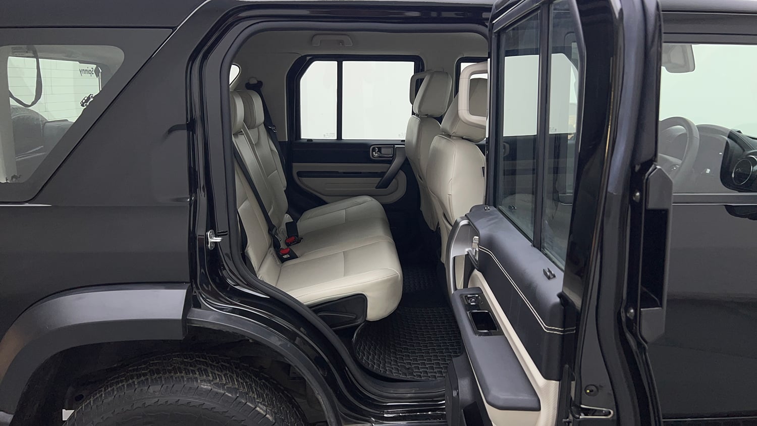 Used 2025 Mahindra Thar Roxx AX7 L Diesel AT 2WD Diesel Automatic interior RIGHT SIDE REAR DOOR CABIN VIEW