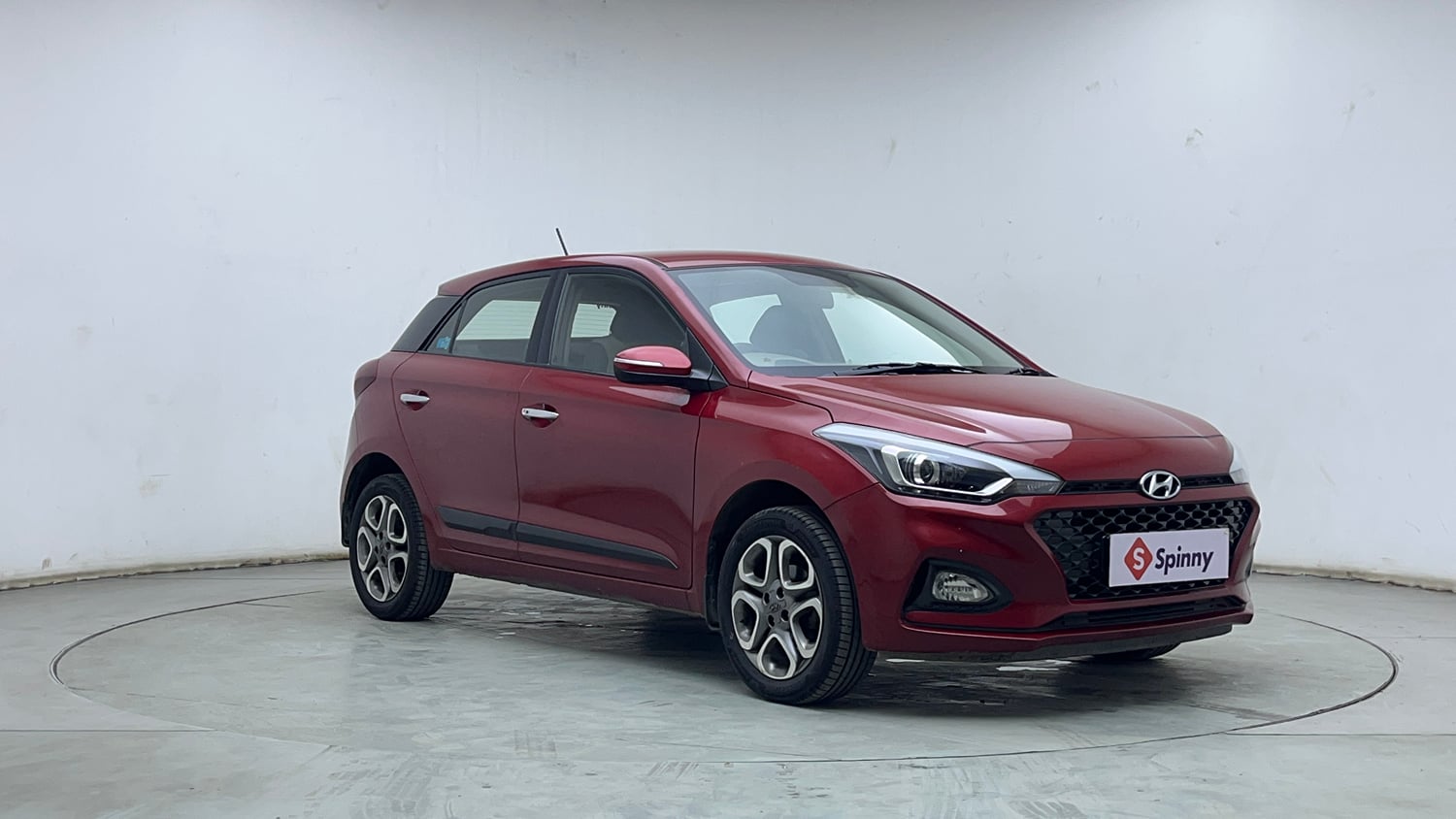 Used 2019 Hyundai Elite i20 Asta 1.2 (O) Petrol Manual exterior RIGHT FRONT CORNER VIEW