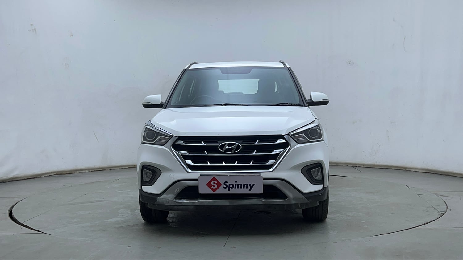 Used 2019 Hyundai Creta SX 1.6 AT Petrol Petrol Automatic exterior FRONT VIEW