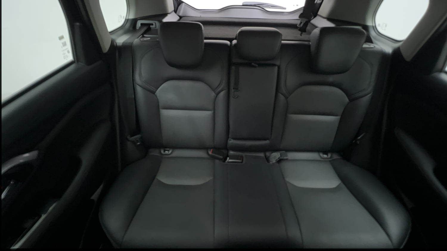 Used 2023 Toyota Urban Cruiser Hyryder V AT NeoDrive Petrol Automatic interior REAR SEAT CONDITION VIEW