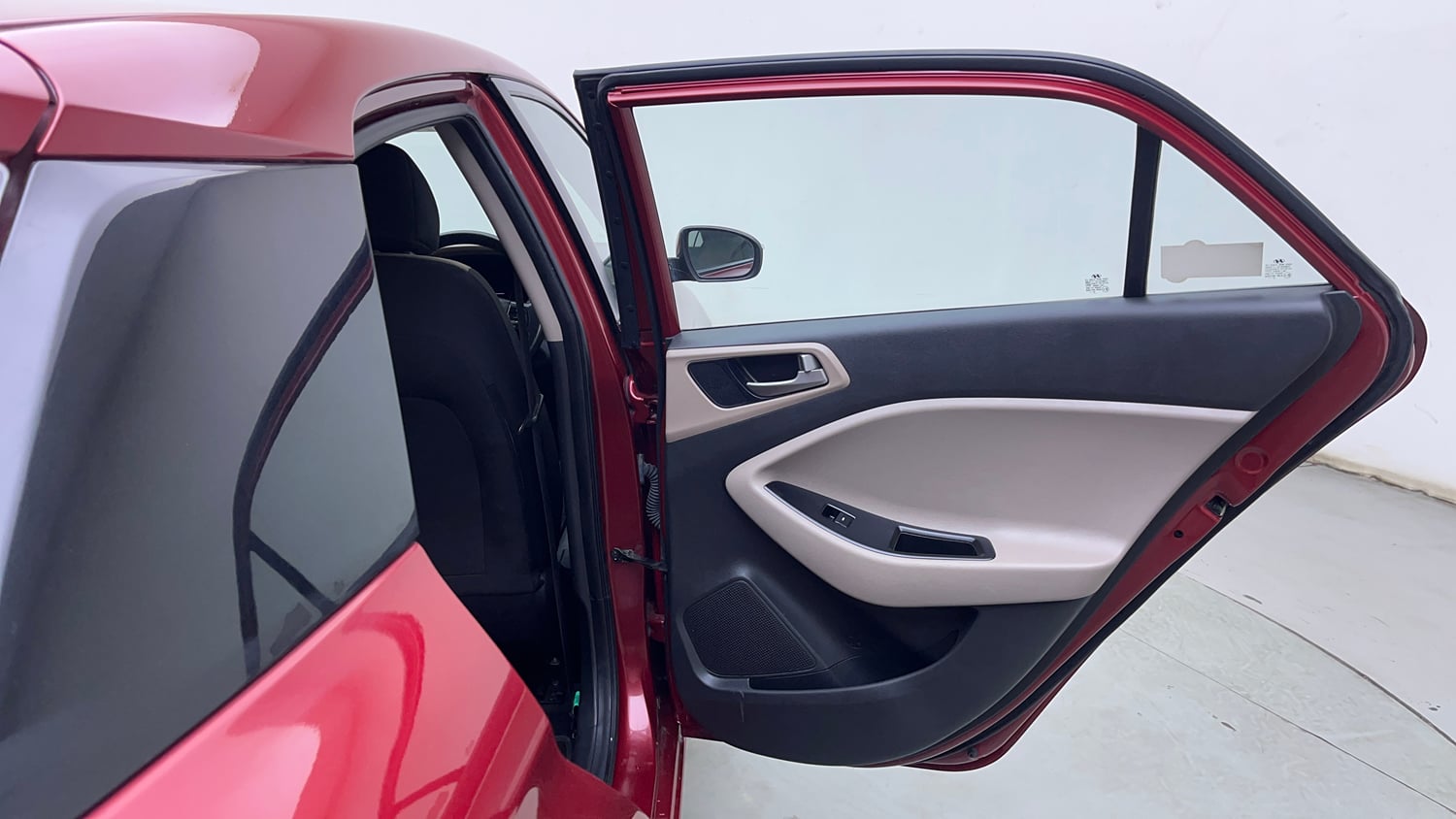 Used 2019 Hyundai Elite i20 Asta 1.2 (O) Petrol Manual interior RIGHT REAR DOOR OPEN VIEW