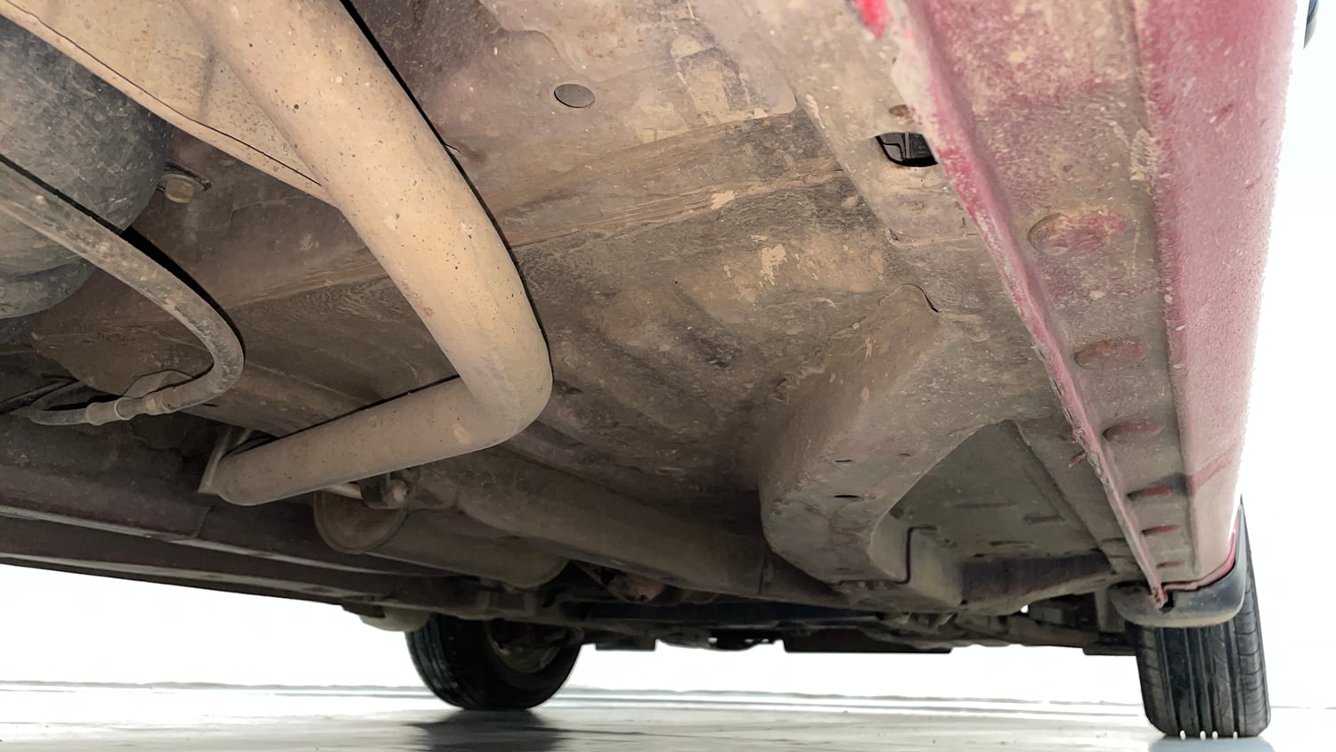 Used 2016 Honda Brio VX MT Petrol Manual extra REAR RIGHT UNDERBODY VIEW