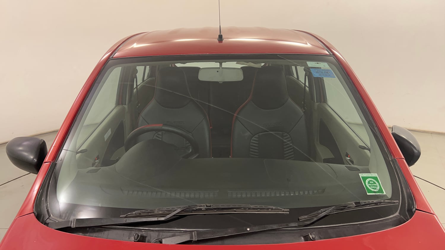 Used 2014 Maruti Suzuki Celerio VXi AMT Petrol Automatic exterior FRONT WINDSHIELD VIEW