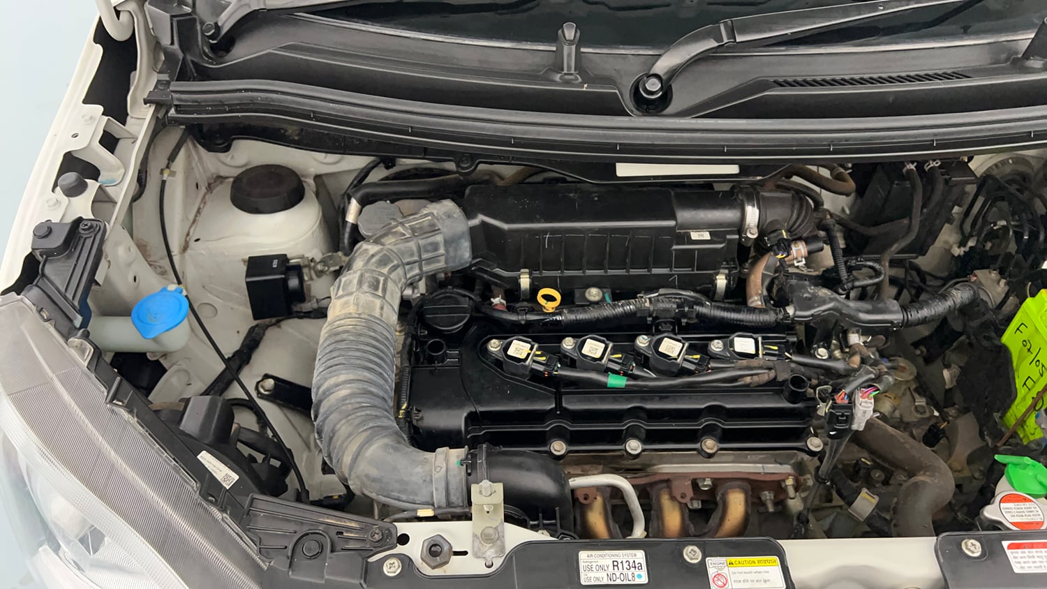 Used 2021 Maruti Suzuki Wagon R ZXi 1.2 Petrol Manual engine ENGINE RIGHT SIDE VIEW