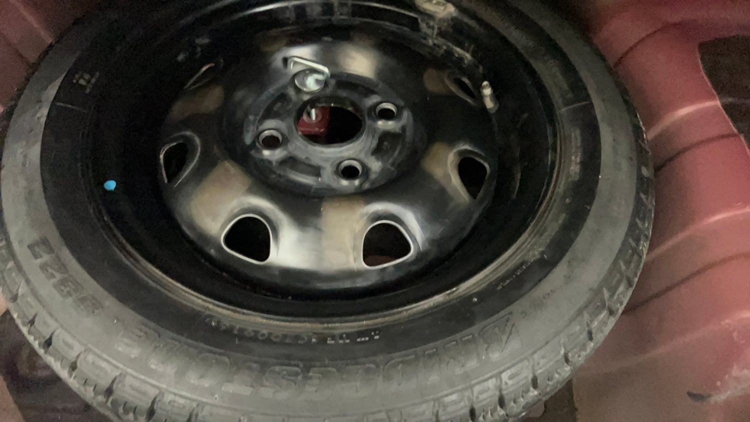 Used 2016 Maruti Suzuki Alto K10 VXi Petrol Manual tyres SPARE TYRE VIEW