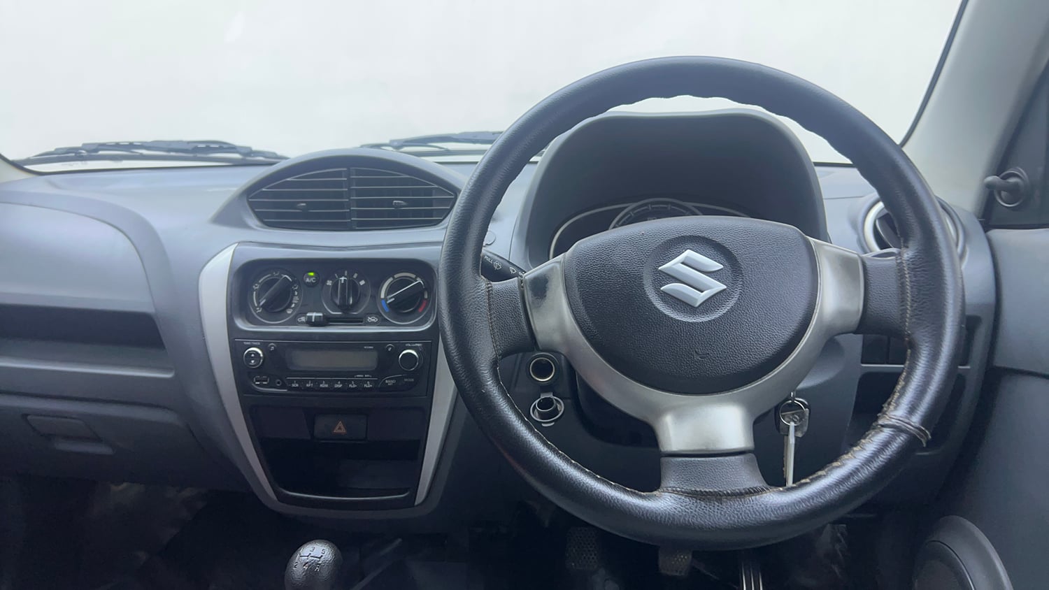 Used 2016 Maruti Suzuki Alto 800 Vxi Petrol Manual interior STEERING VIEW