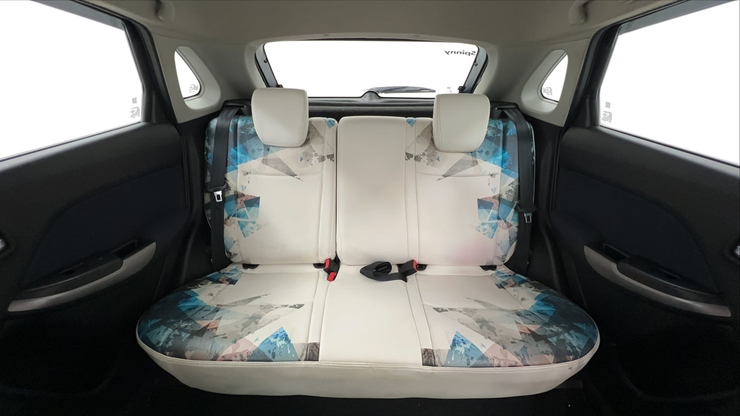 Used 2021 Maruti Suzuki Baleno Zeta Automatic Petrol Automatic interior REAR SEAT CONDITION VIEW