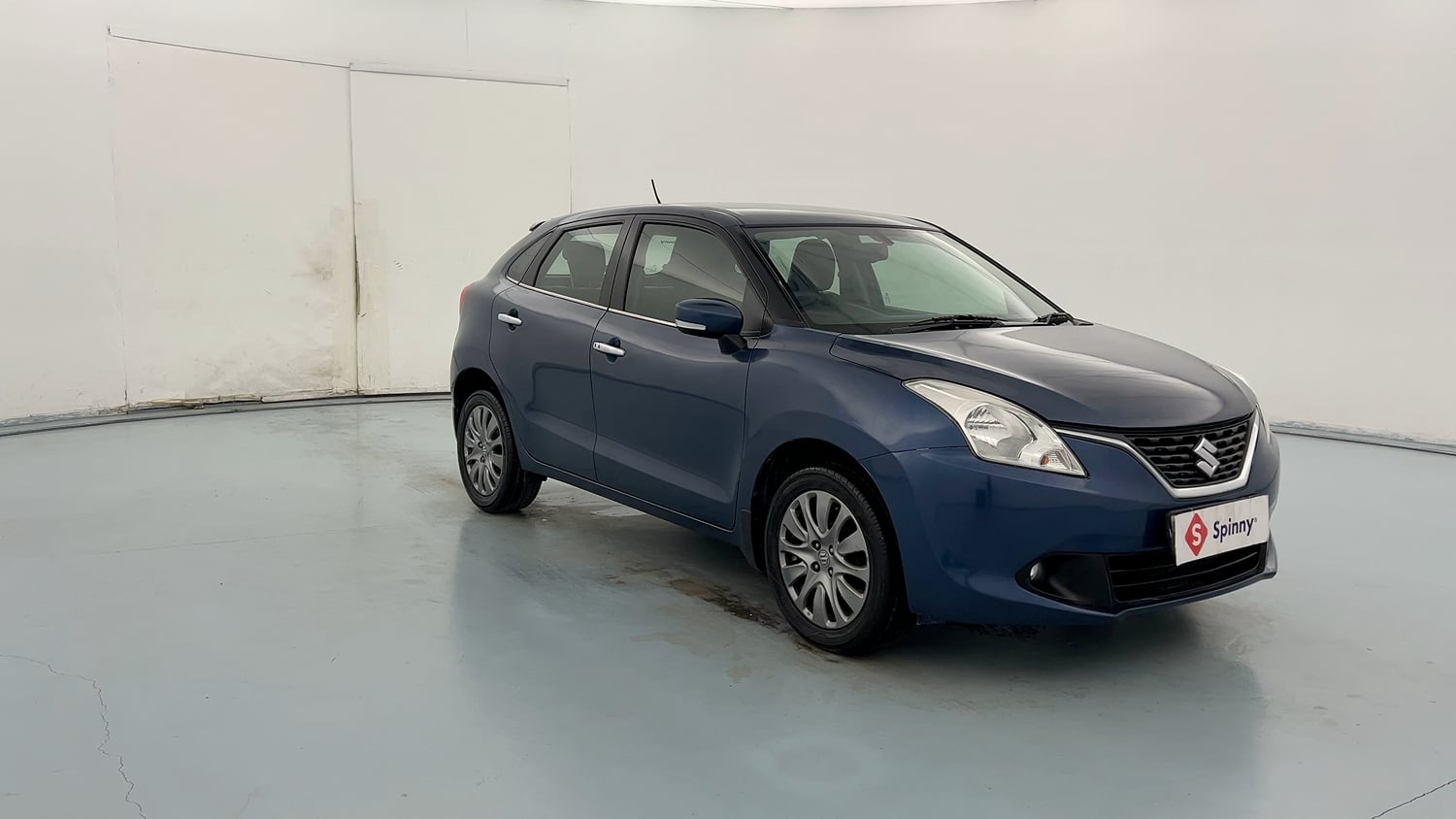 Used 2018 Maruti Suzuki Baleno Zeta 1.2 Petrol Manual exterior RIGHT FRONT CORNER VIEW