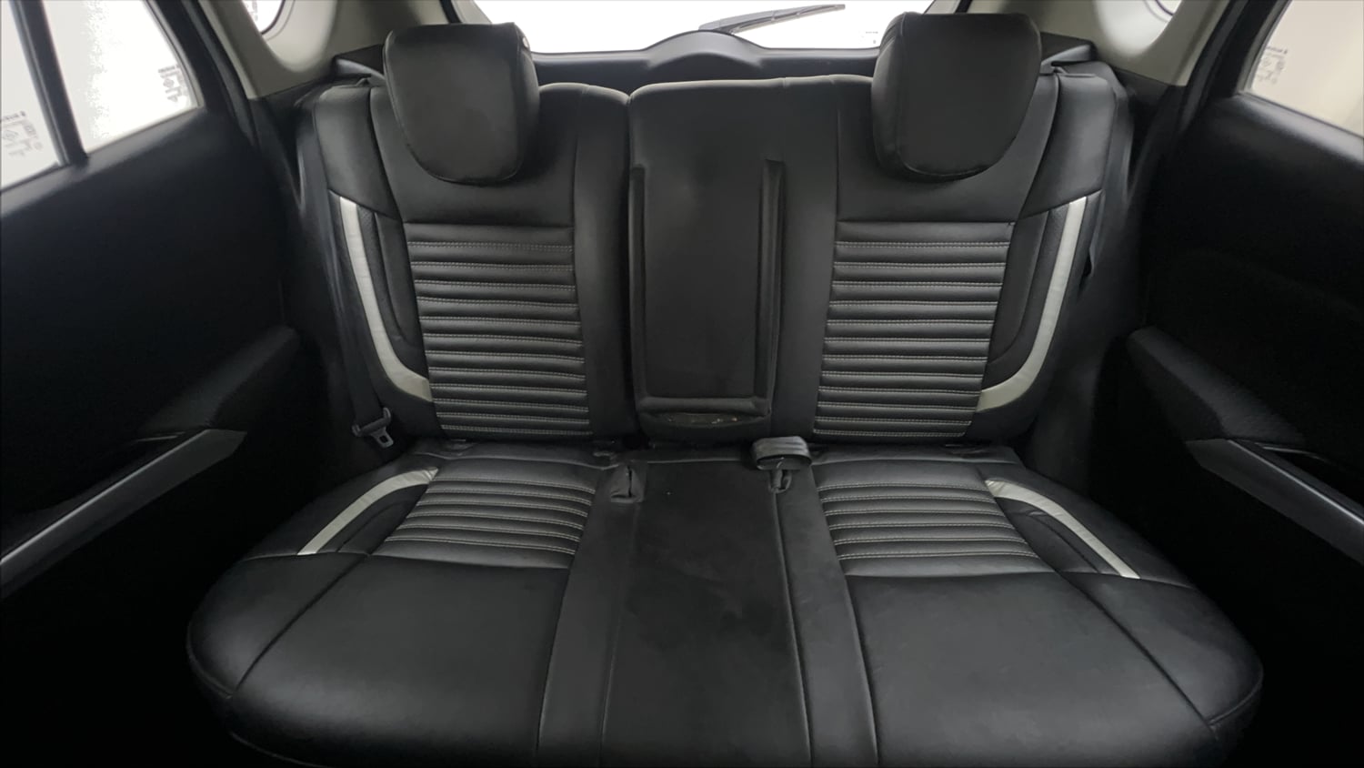 Used 2018 Maruti Suzuki S-Cross Zeta 1.3 Diesel Manual interior REAR SEAT CONDITION VIEW