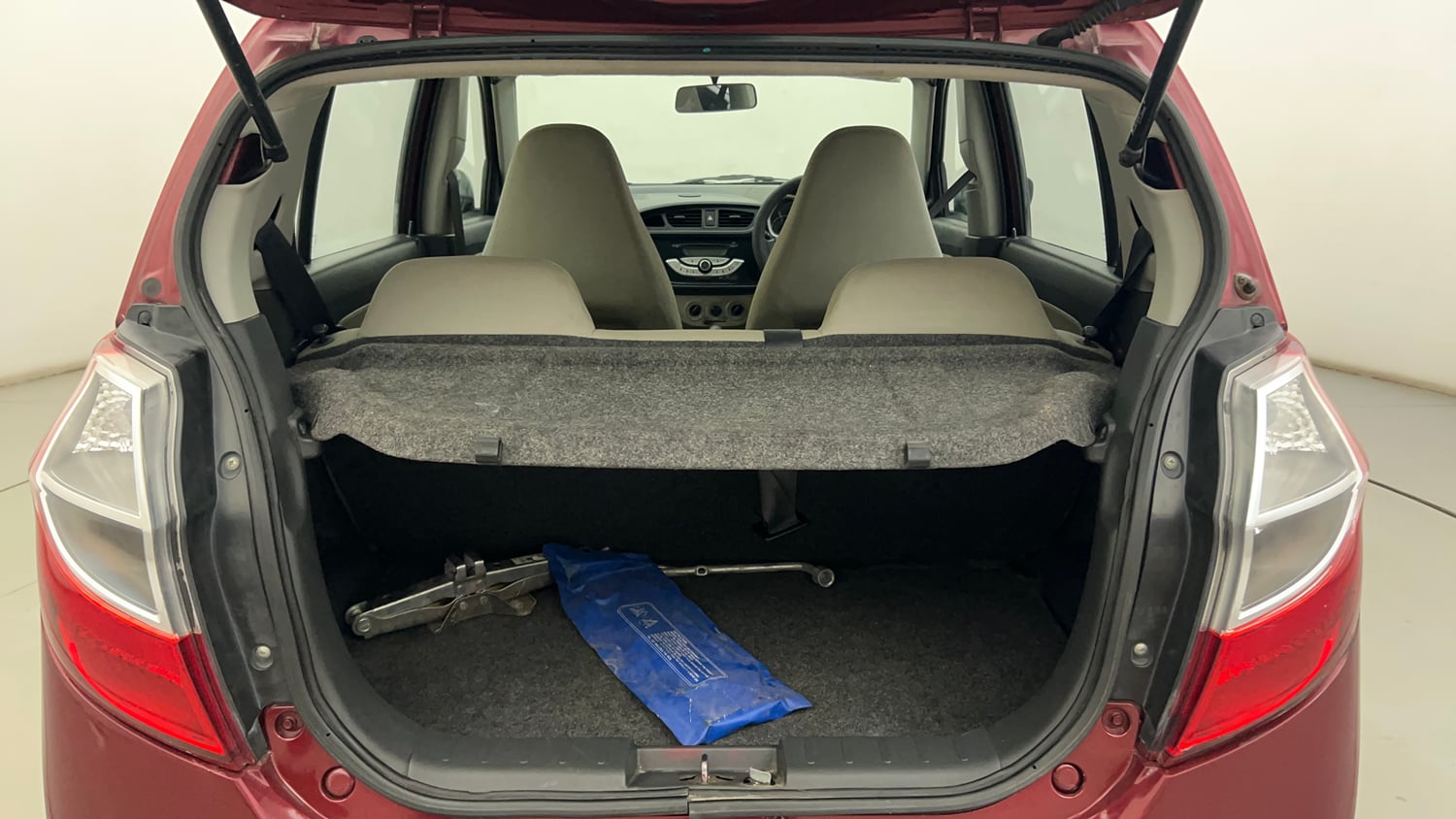 Used 2016 Maruti Suzuki Alto K10 VXi Petrol Manual interior DICKY INSIDE VIEW