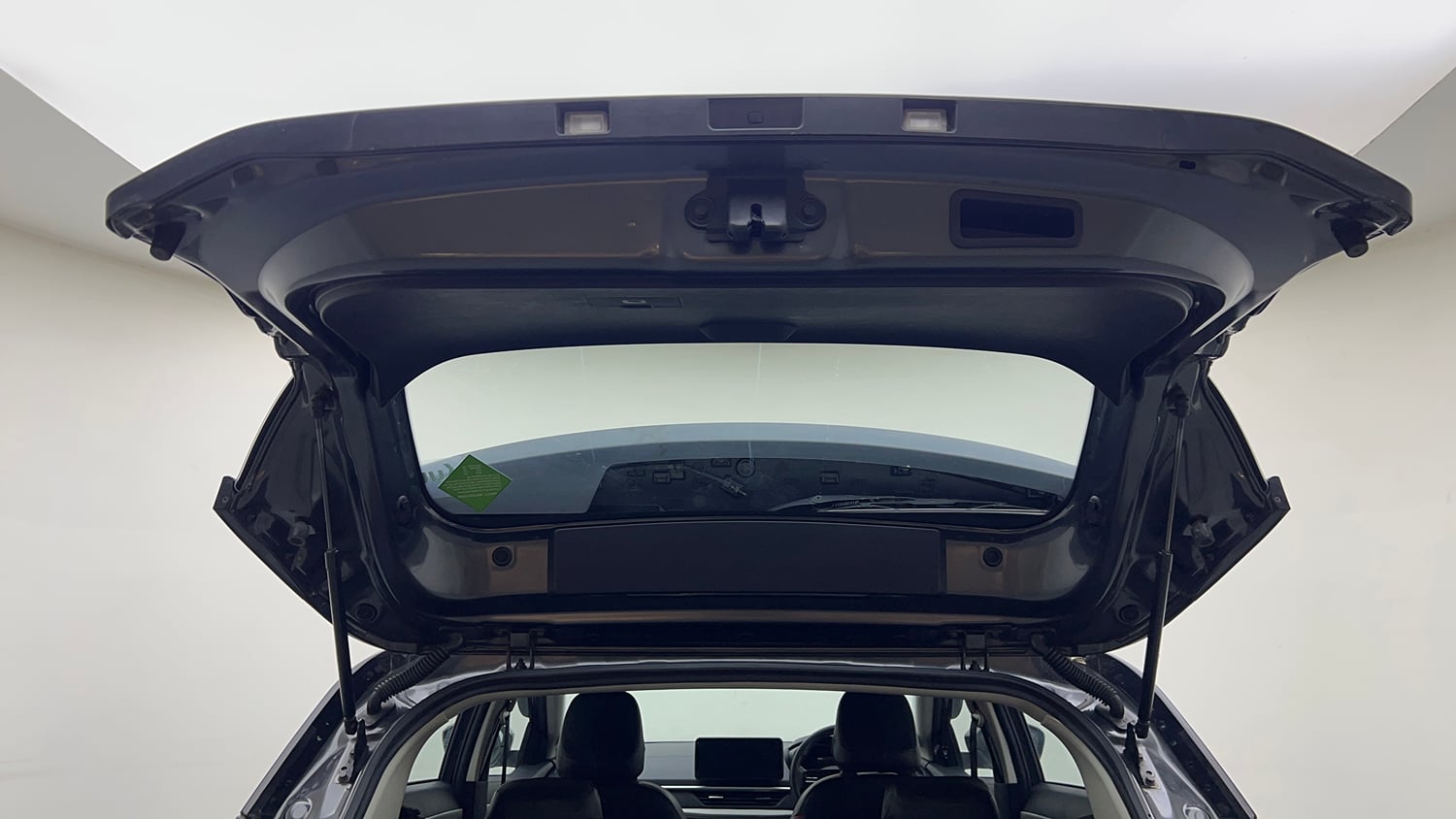 Used 2024 Tata Nexon Creative Plus 1.2 iCNG Cng Manual interior DICKY DOOR OPEN VIEW