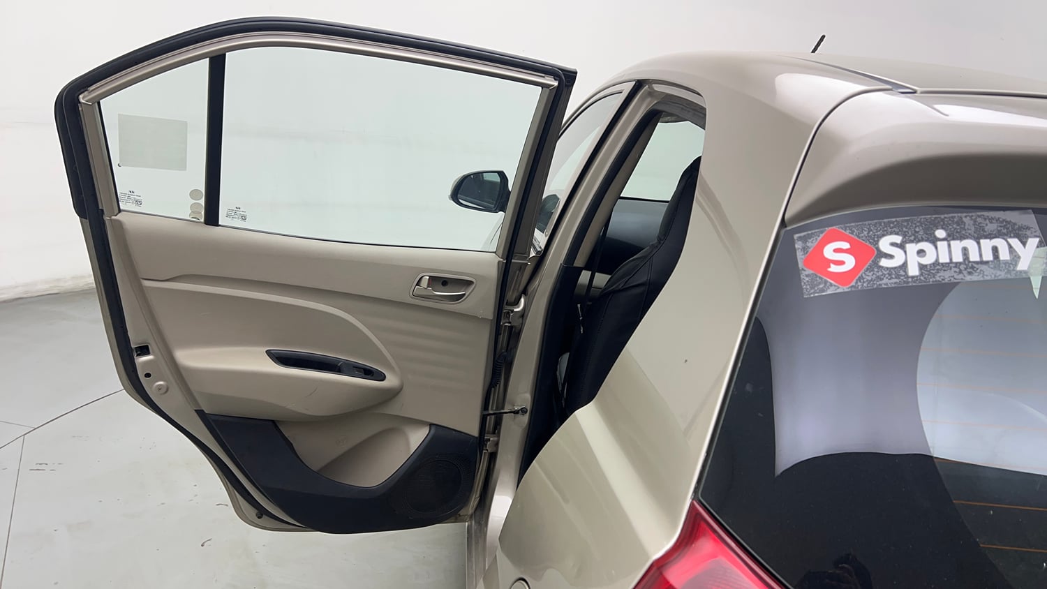 Used 2020 Hyundai Santro Asta Petrol Manual interior LEFT REAR DOOR OPEN VIEW