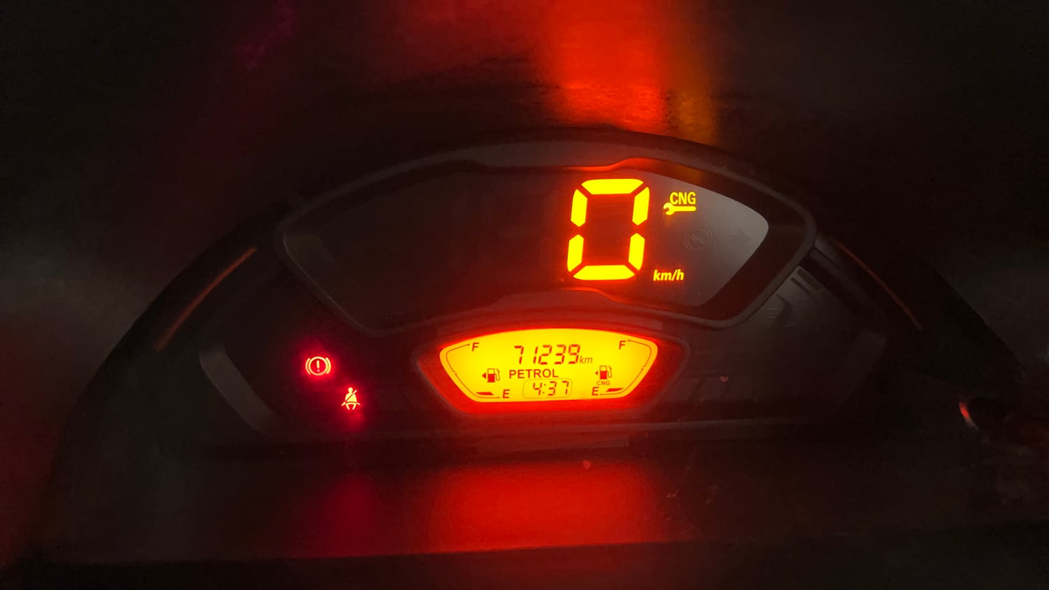 Used 2024 Maruti Suzuki Alto K10 VXi S-CNG Cng Manual interior CLUSTERMETER VIEW