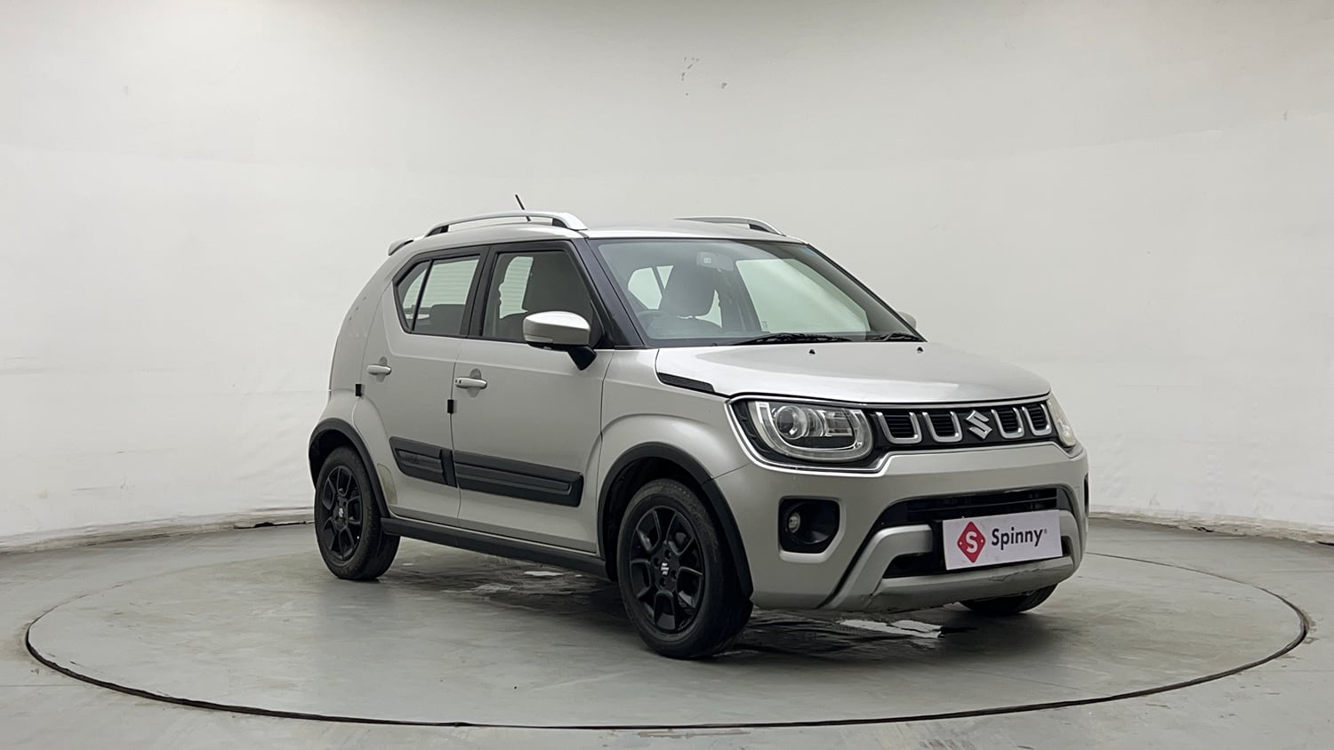 Used 2020 Maruti Suzuki Ignis Alpha 1.2 AMT Petrol Automatic exterior RIGHT FRONT CORNER VIEW