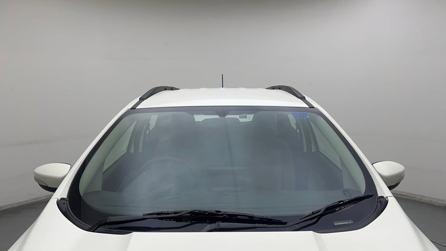 Used 2021 Ford EcoSport Trend 1.5L Ti-VCT Petrol Manual exterior FRONT WINDSHIELD VIEW