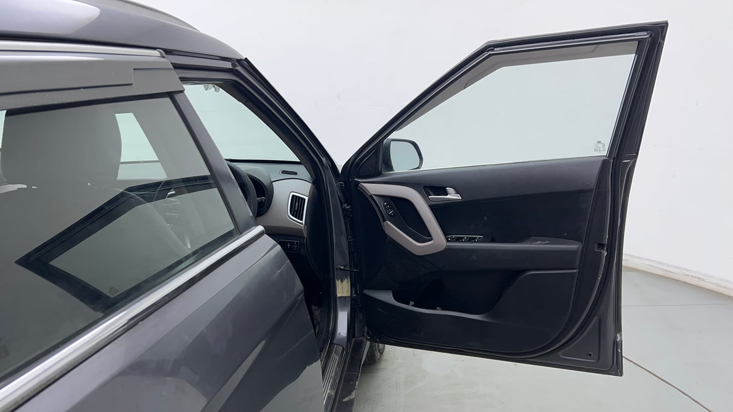 Used 2020 Hyundai Creta SX 1.6 AT CRDi Diesel Automatic interior RIGHT FRONT DOOR OPEN VIEW