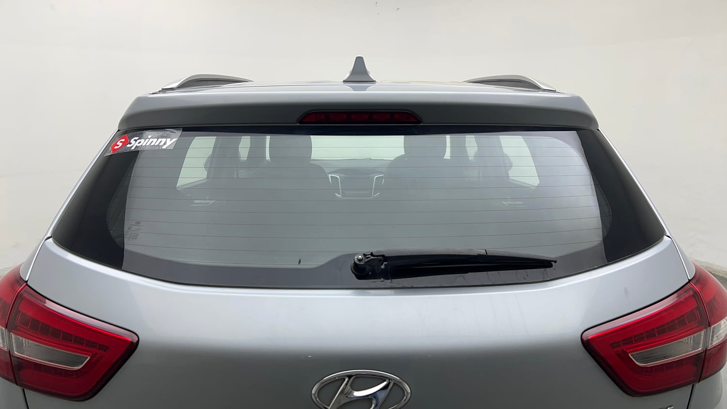 Used 2019 Hyundai Creta SX 1.6 AT Petrol Petrol Automatic exterior BACK WINDSHIELD VIEW
