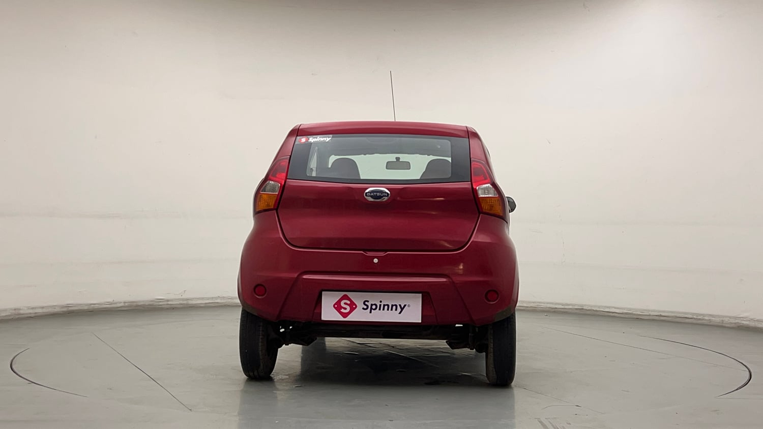 Used 2016 Datsun Redi-GO T (O) Petrol Manual exterior BACK VIEW
