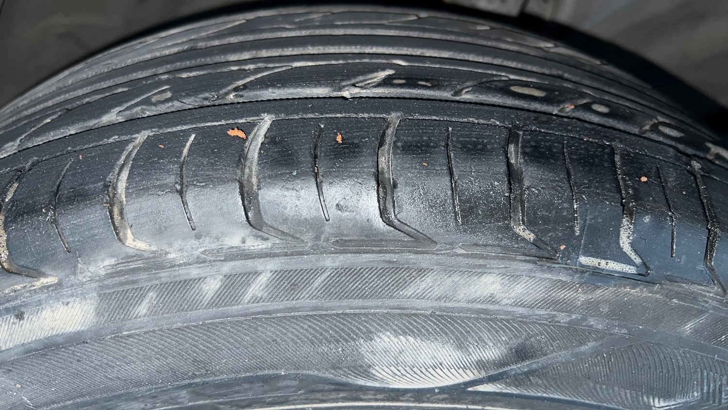 Used 2020 Hyundai Creta SX 1.6 AT CRDi Diesel Automatic tyres RIGHT FRONT TYRE TREAD VIEW