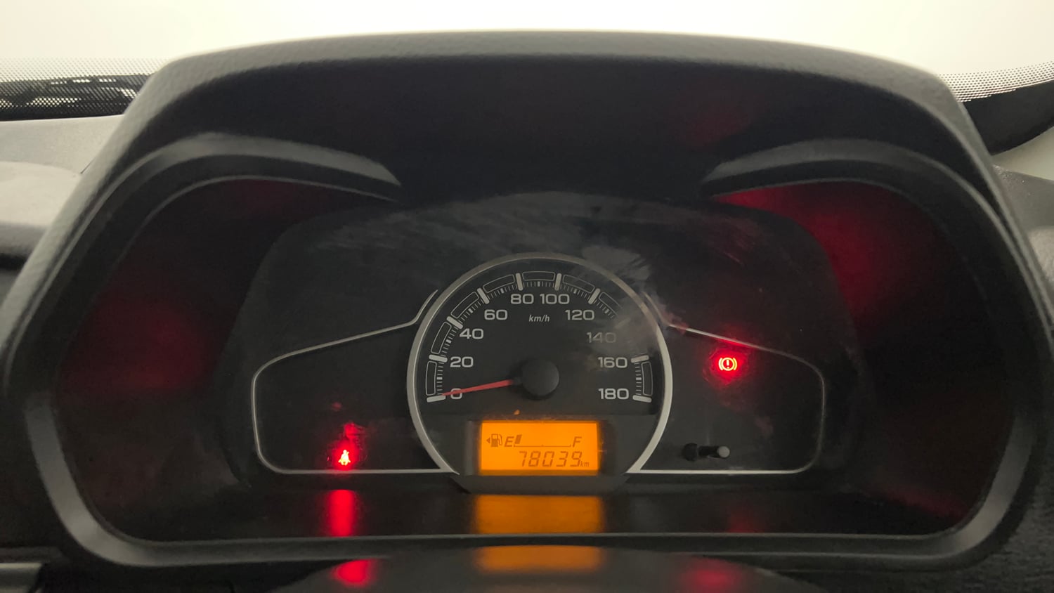 Used 2019 Maruti Suzuki Alto 800 VXi Petrol Manual interior CLUSTERMETER VIEW