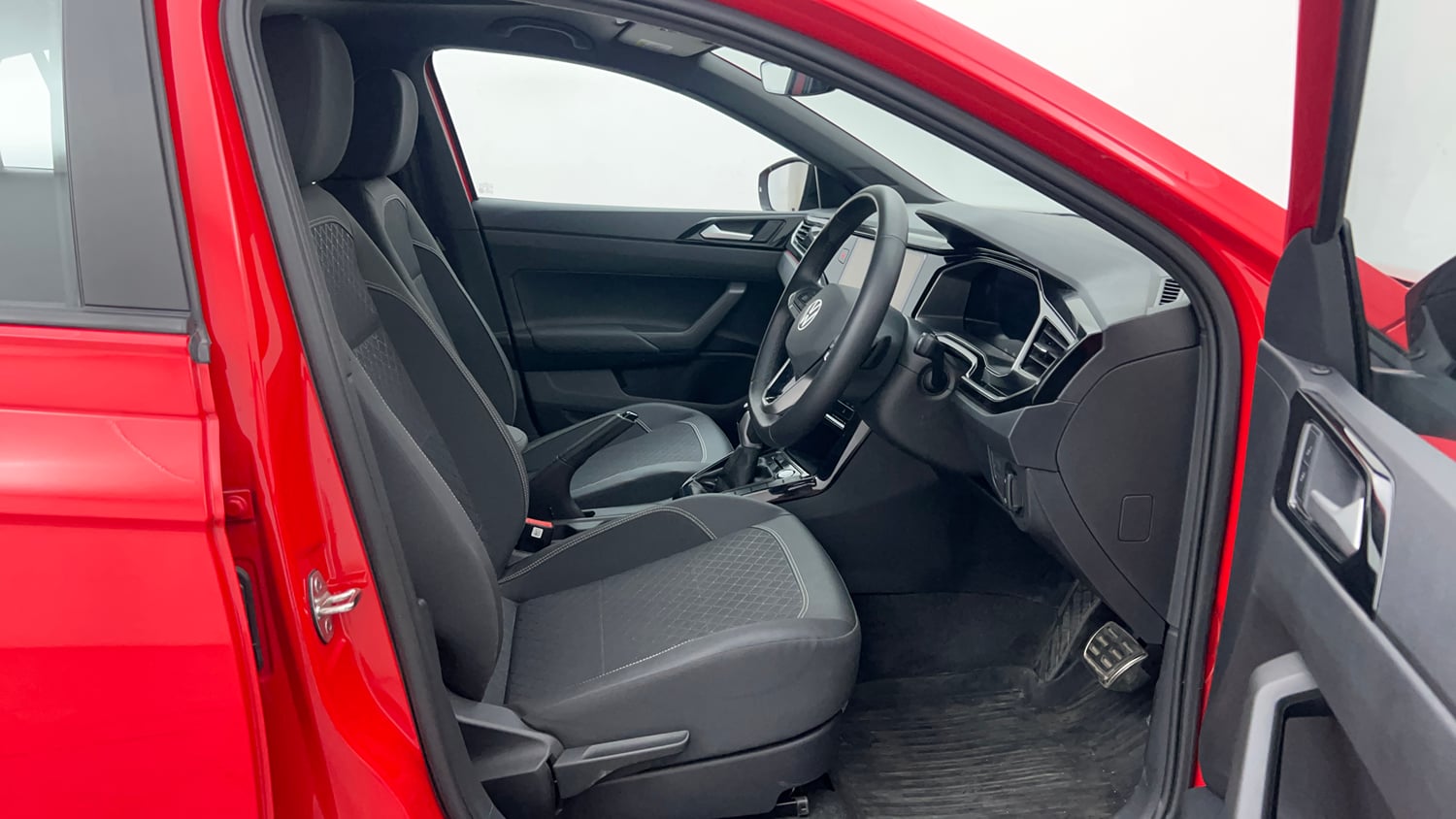 Used 2025 Volkswagen Virtus GT Line 1.0 TSI AT Petrol Automatic interior RIGHT SIDE FRONT DOOR CABIN VIEW