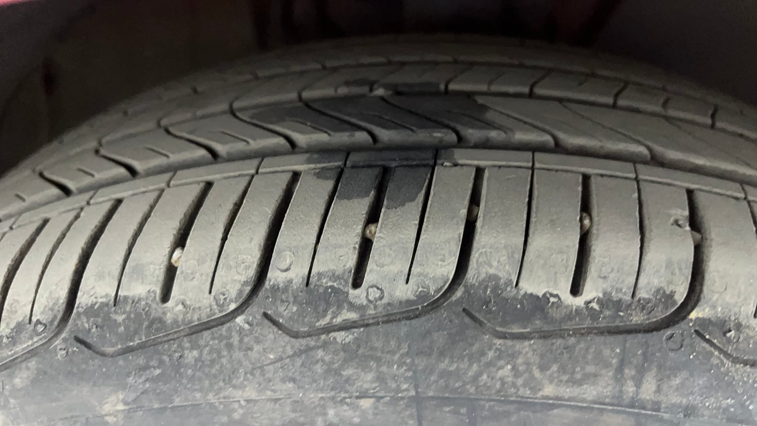 Used 2021 Volkswagen Polo GT Petrol Automatic tyres RIGHT FRONT TYRE TREAD VIEW