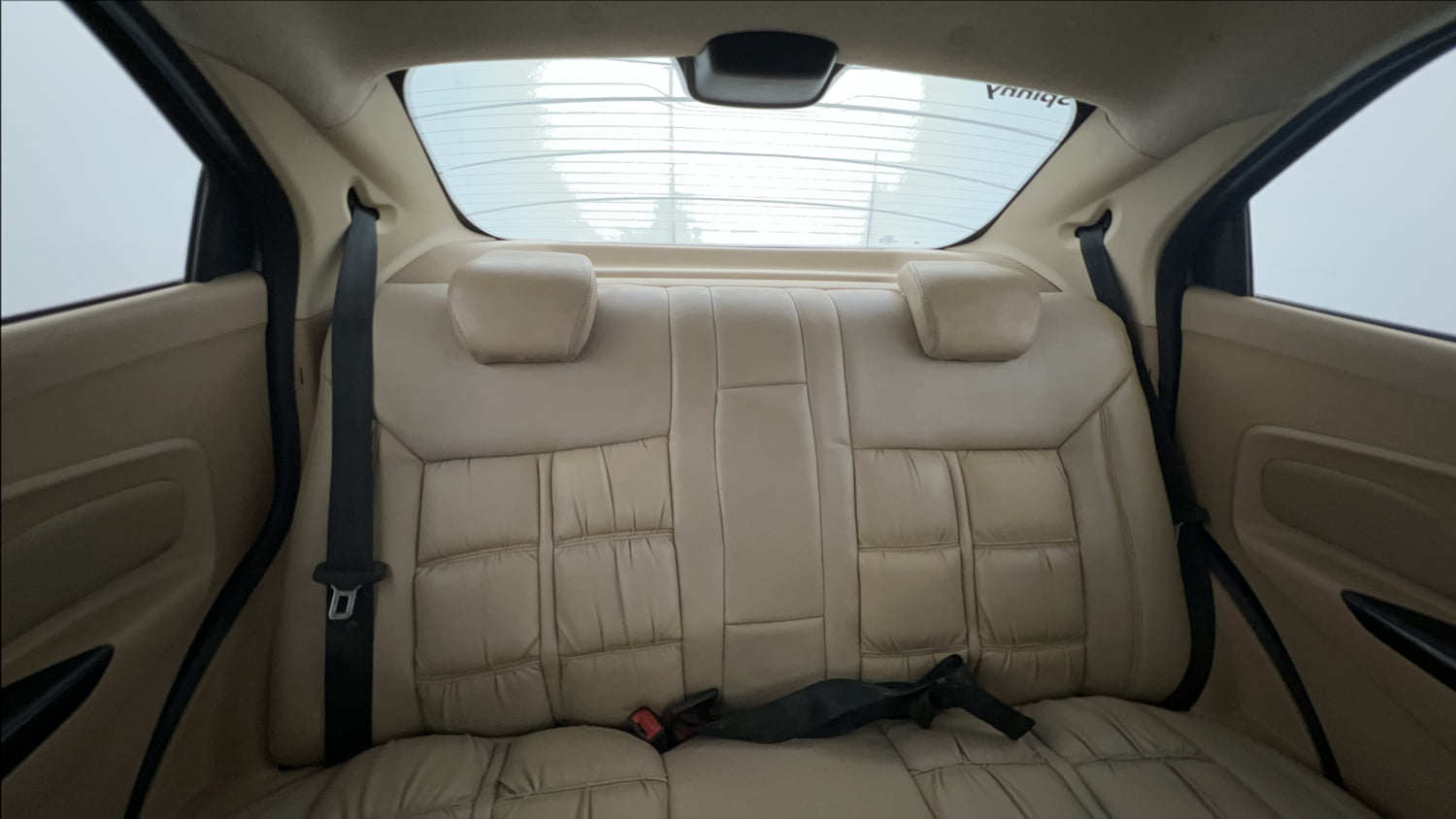 Used 2020 Ford Figo Aspire Titanium Plus 1.5 TDCi Diesel Manual interior REAR SEAT CONDITION VIEW