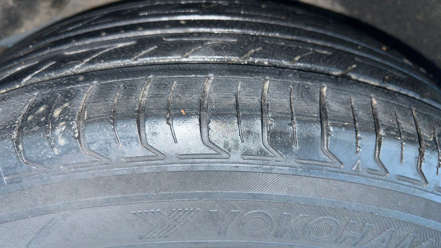 Used 2020 Hyundai Creta SX 1.6 AT CRDi Diesel Automatic tyres RIGHT REAR TYRE TREAD VIEW