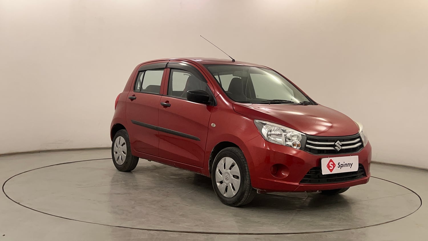 Used 2014 Maruti Suzuki Celerio VXi AMT Petrol Automatic exterior RIGHT FRONT CORNER VIEW