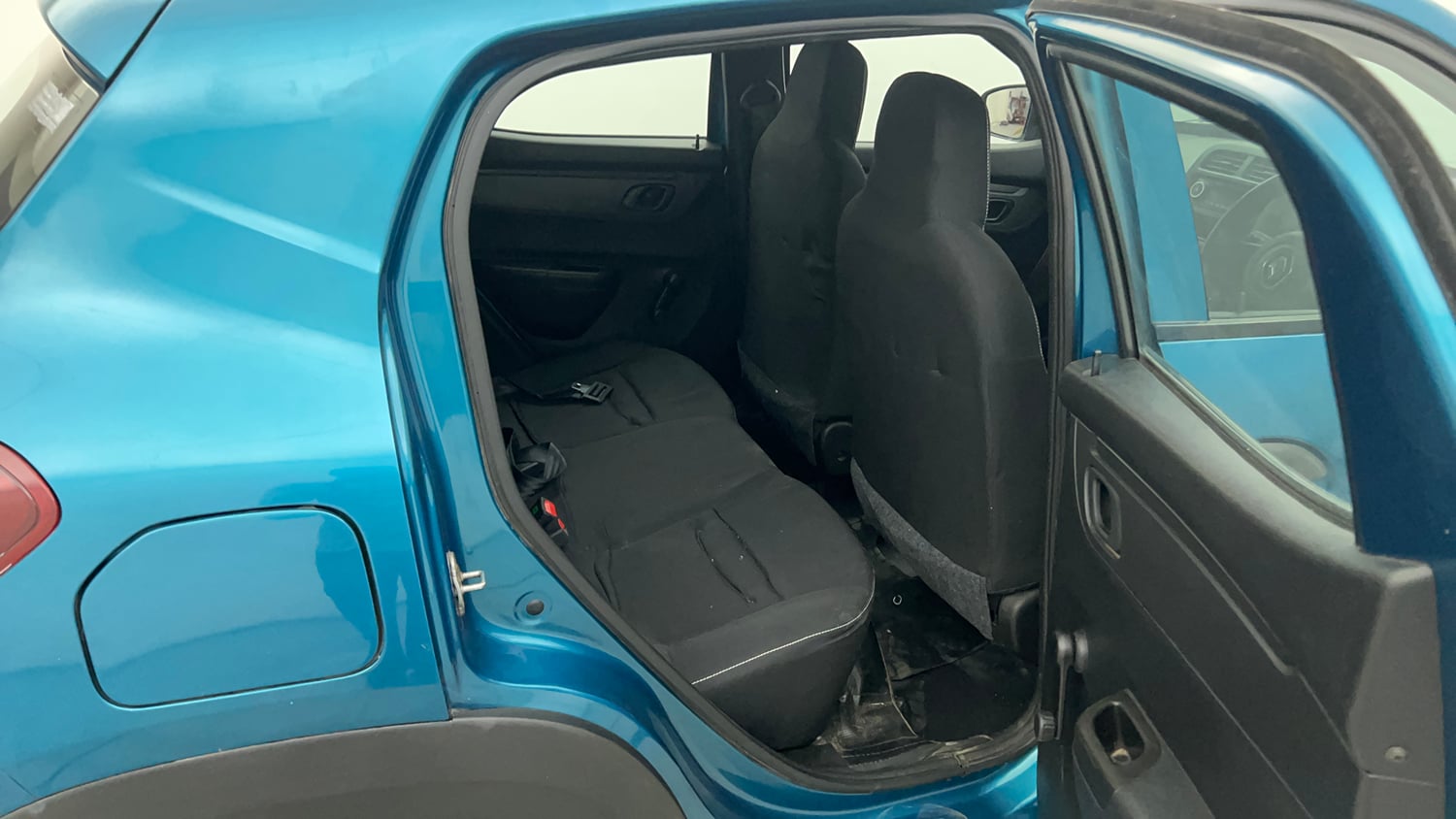 Used 2021 Renault Kwid RXL Petrol Manual interior RIGHT SIDE REAR DOOR CABIN VIEW