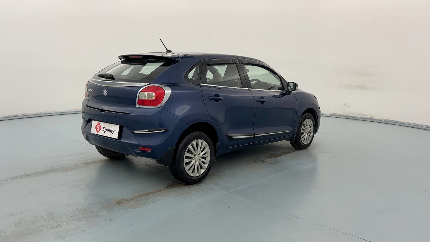 Used 2021 Maruti Suzuki Baleno Delta Petrol Manual exterior RIGHT REAR CORNER VIEW