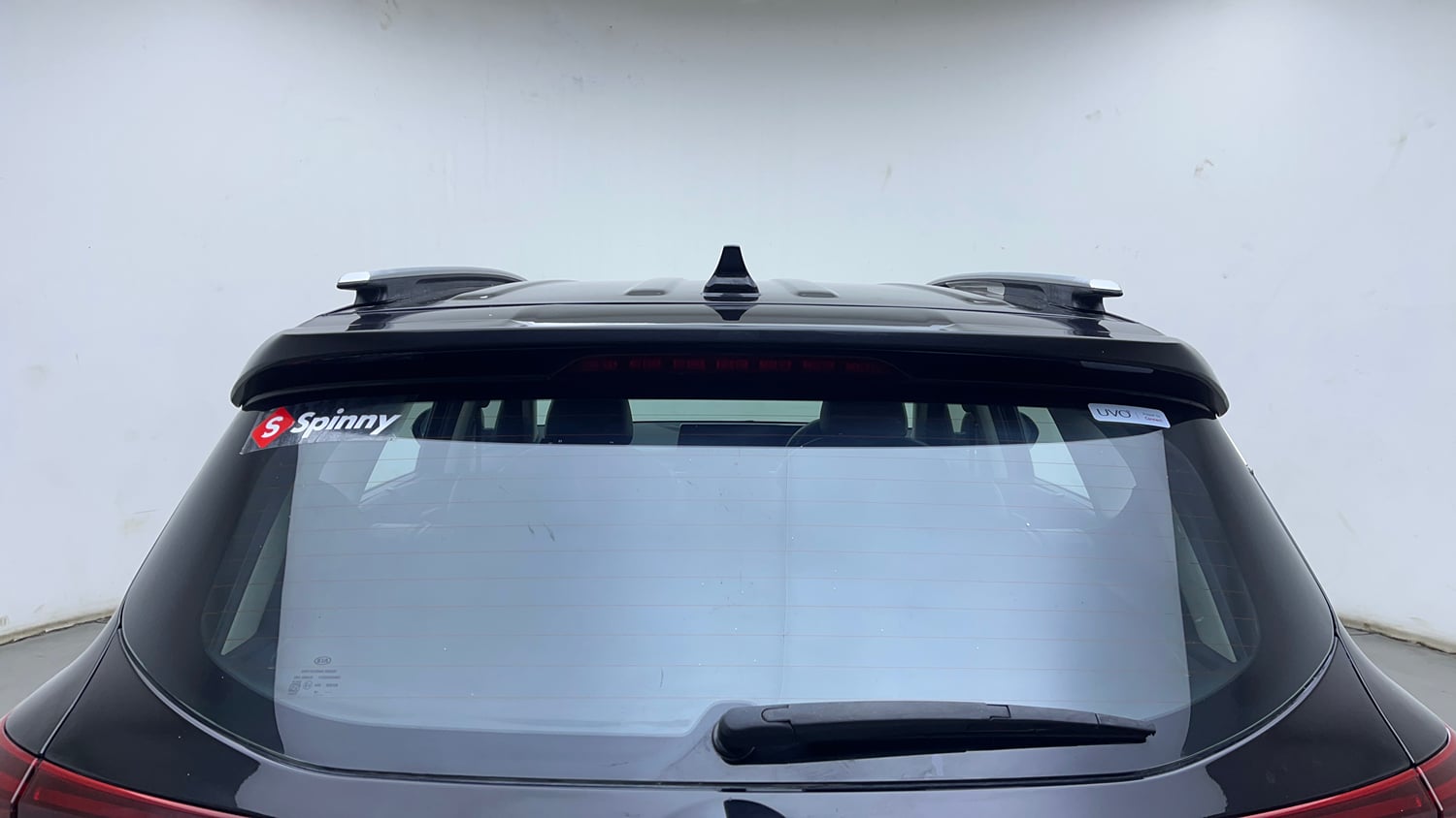 Used 2019 kia Seltos GTX DCT 1.4 Petrol Automatic exterior BACK WINDSHIELD VIEW