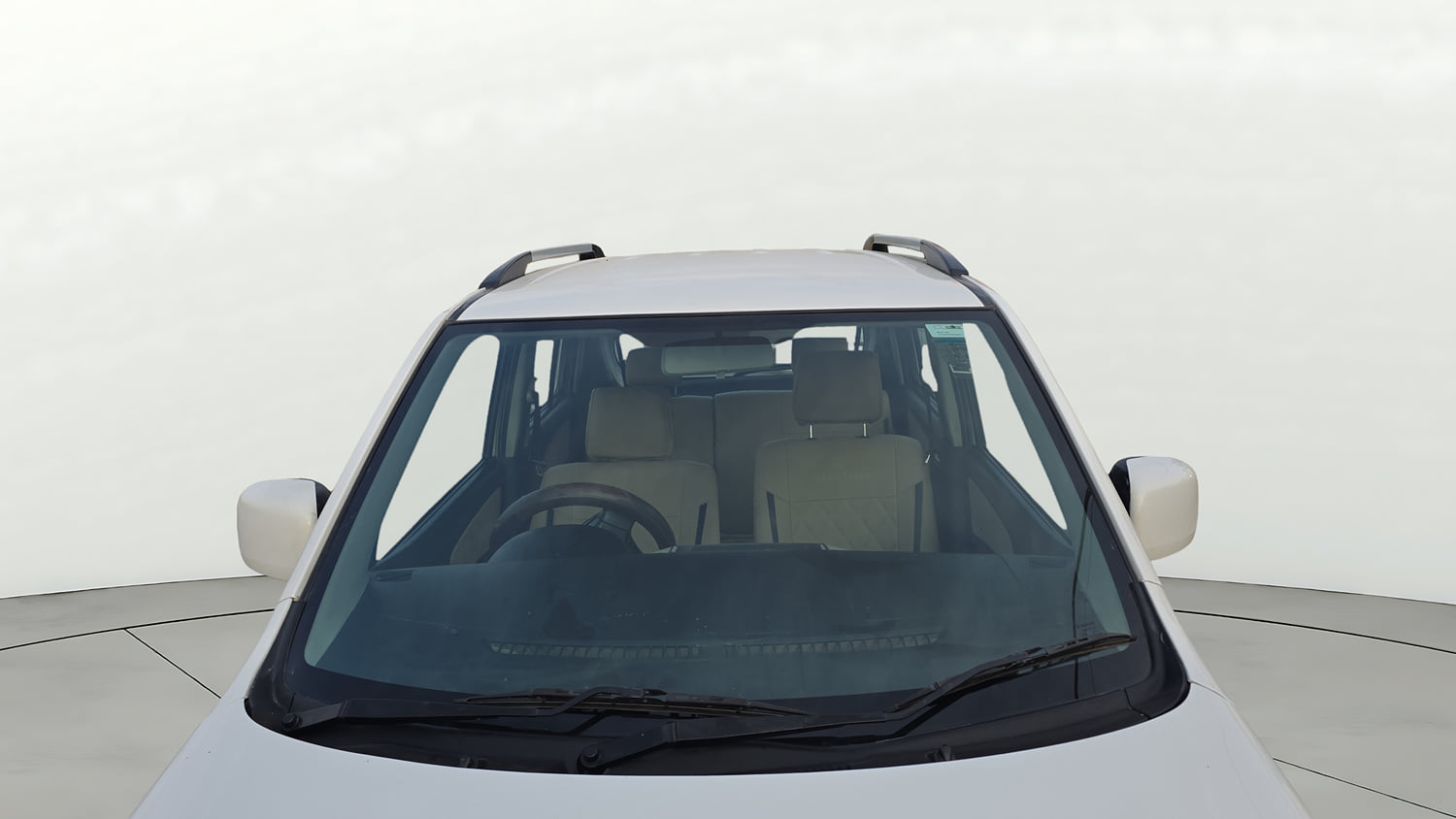 Used 2017 Maruti Suzuki Wagon R VXI Petrol Manual exterior FRONT WINDSHIELD VIEW