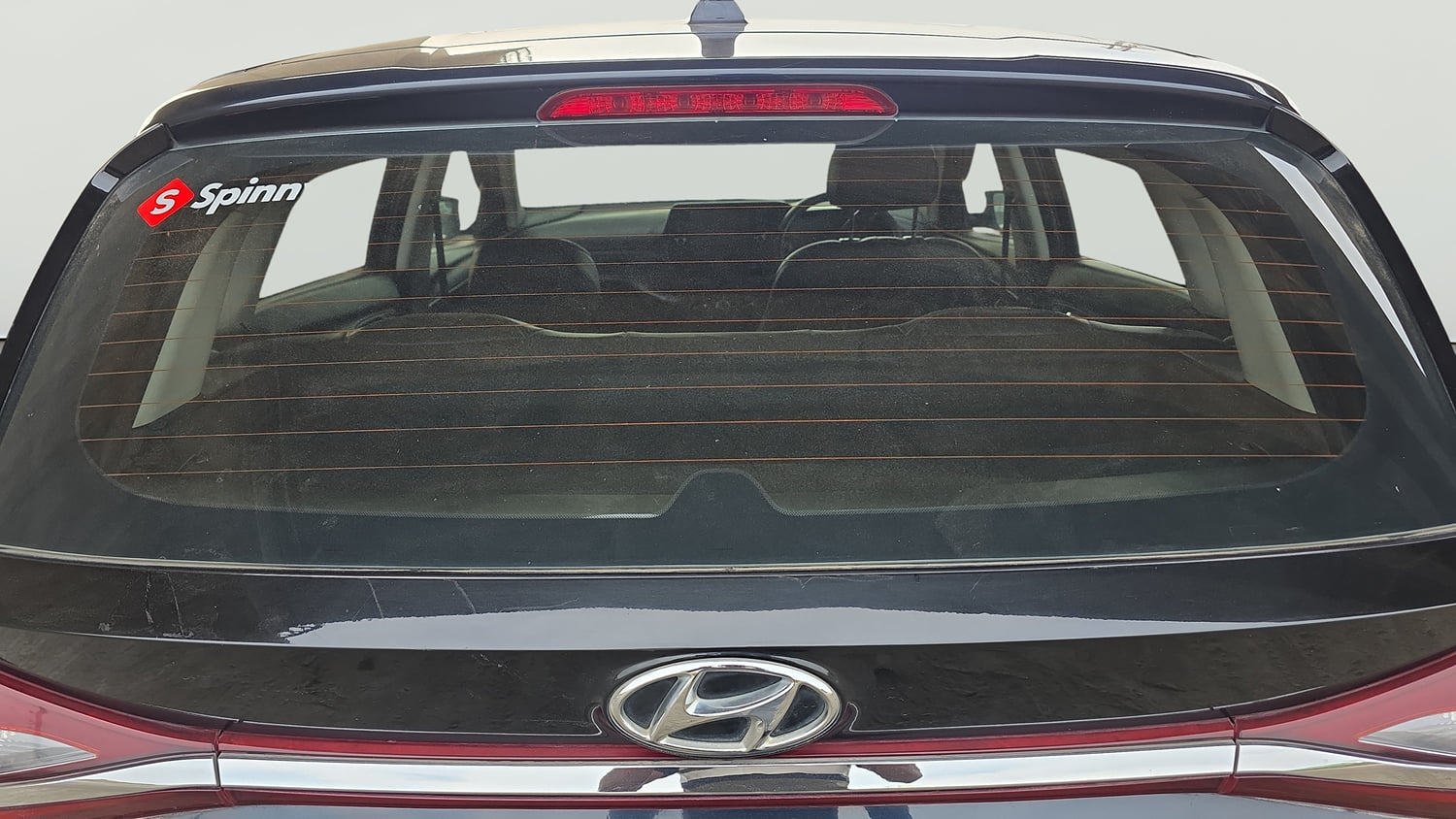 Used 2023 Hyundai New i20 Sportz 1.2 IVT Petrol Automatic exterior BACK WINDSHIELD VIEW