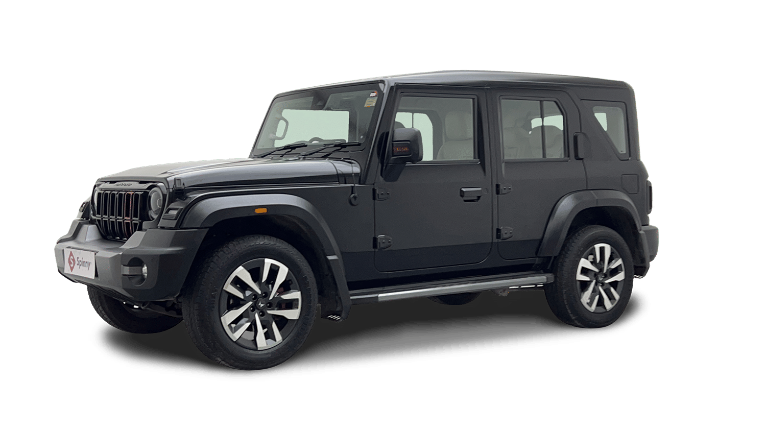 Used 2025 Mahindra Thar Roxx AX7 L Diesel AT 2WD Diesel Automatic Image
