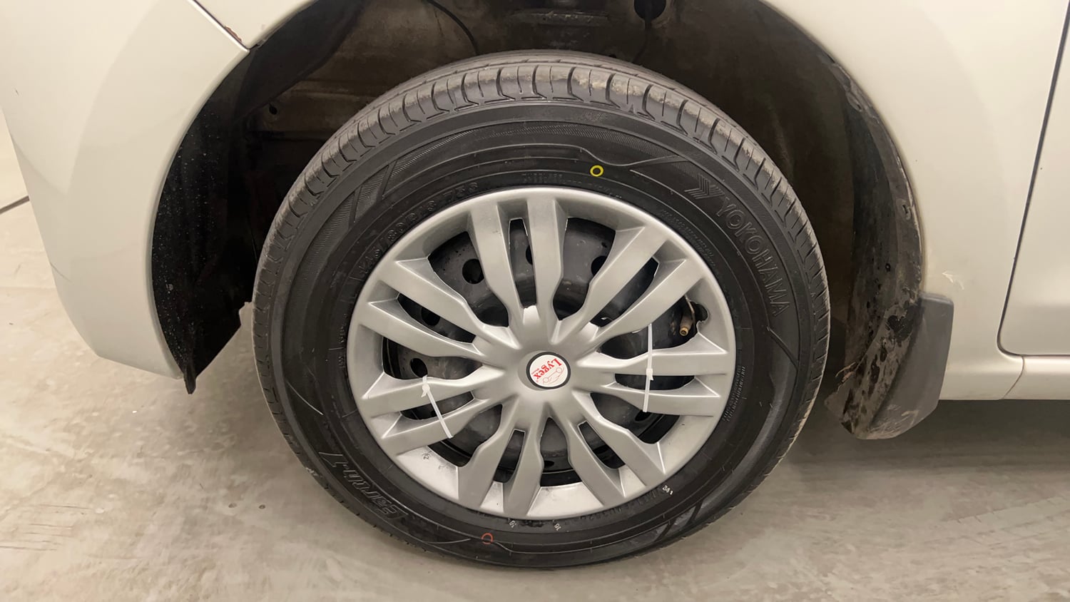Used 2024 Maruti Suzuki Alto K10 VXi S-CNG Cng Manual tyres LEFT FRONT TYRE RIM VIEW