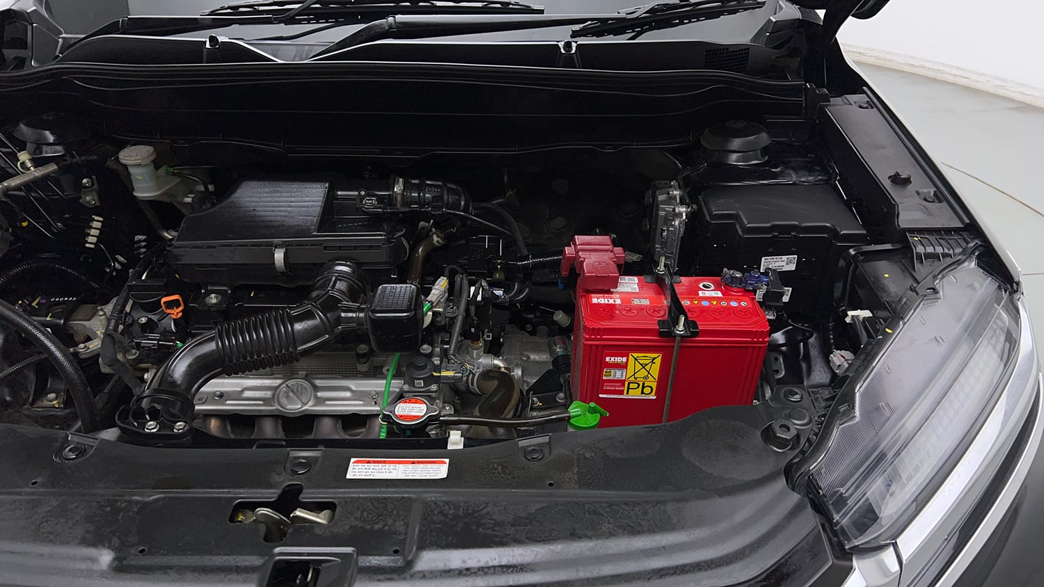 Used 2023 Toyota Urban Cruiser Hyryder V AT NeoDrive Petrol Automatic engine ENGINE LEFT SIDE VIEW