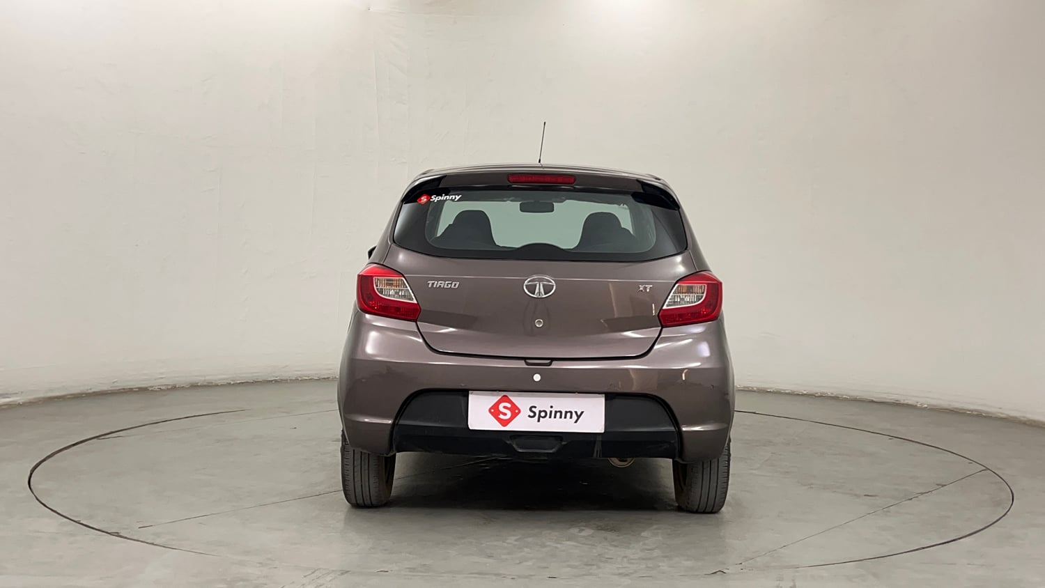 Used 2018 Tata Tiago Revotron XT Petrol Manual exterior BACK VIEW