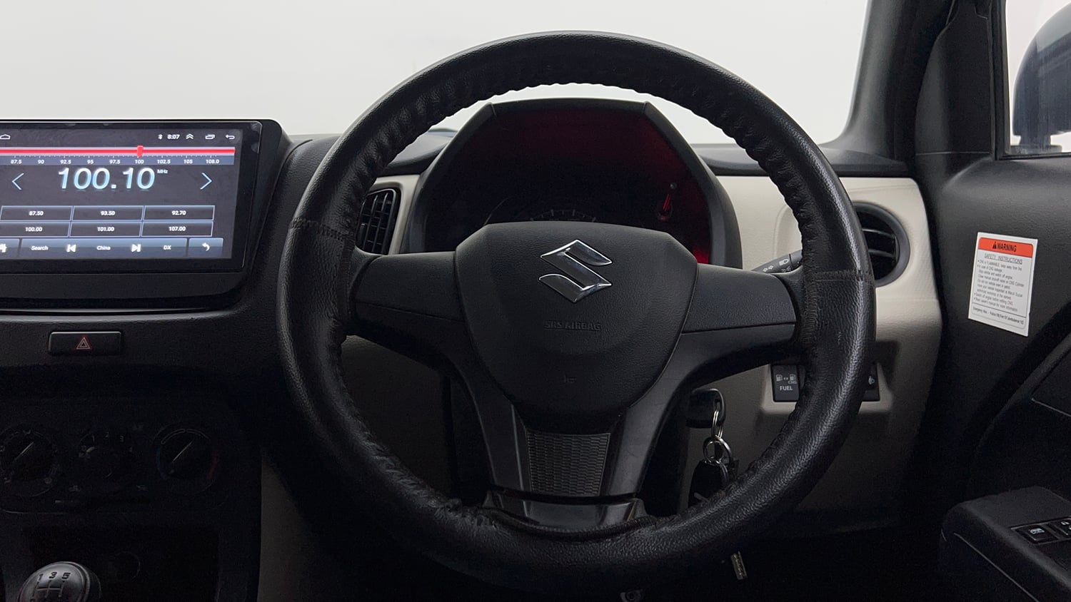 Used 2020 Maruti Suzuki Wagon R LXi (O) 1.0 CNG Cng Manual interior STEERING VIEW