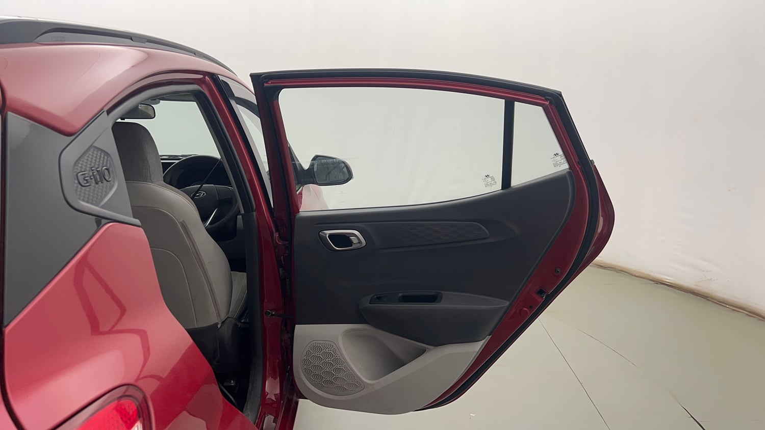 Used 2020 Hyundai Grand i10 Nios Asta AMT 1.2 Kappa VTVT Petrol Automatic interior RIGHT REAR DOOR OPEN VIEW
