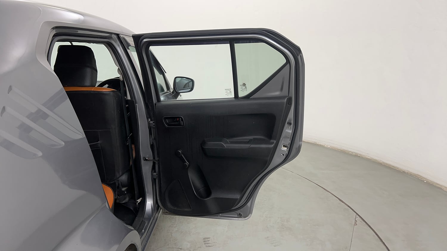 Used 2021 Maruti Suzuki Ignis Sigma 1.2 MT Petrol Manual interior RIGHT REAR DOOR OPEN VIEW