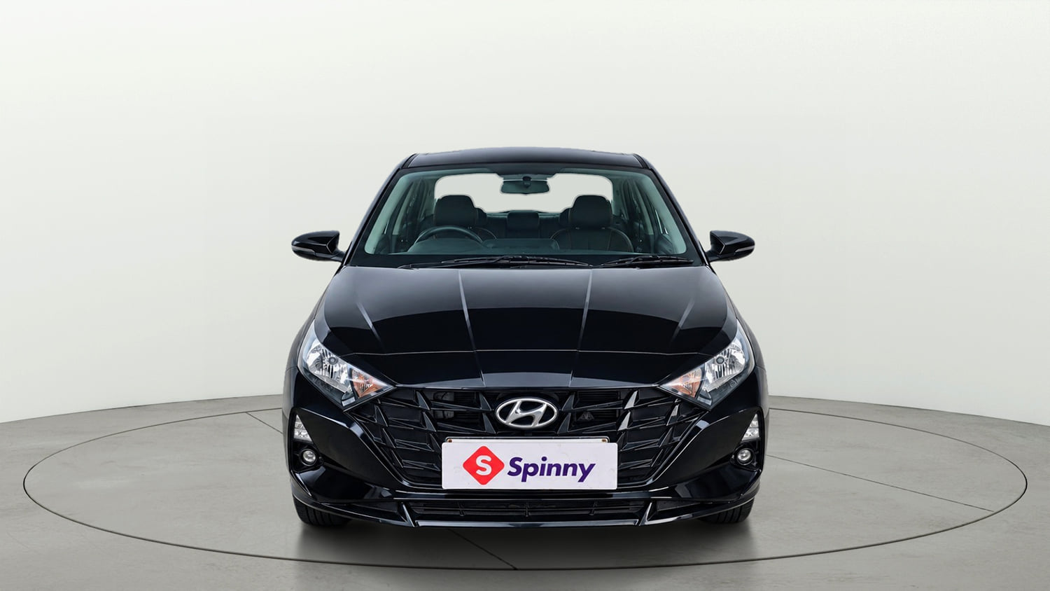 Used 2023 Hyundai New i20 Sportz 1.2 IVT Petrol Automatic exterior FRONT VIEW