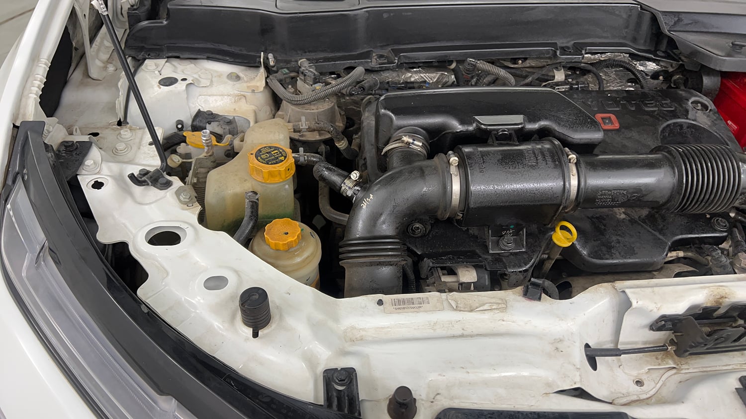 Used 2023 Tata Harrier XZA Plus Dual Tone Diesel Automatic engine ENGINE RIGHT SIDE VIEW