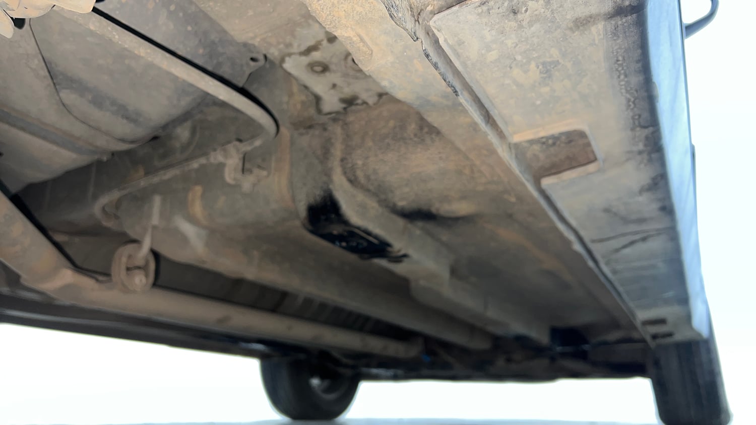 Used 2020 Hyundai Creta SX 1.6 AT CRDi Diesel Automatic extra REAR RIGHT UNDERBODY VIEW