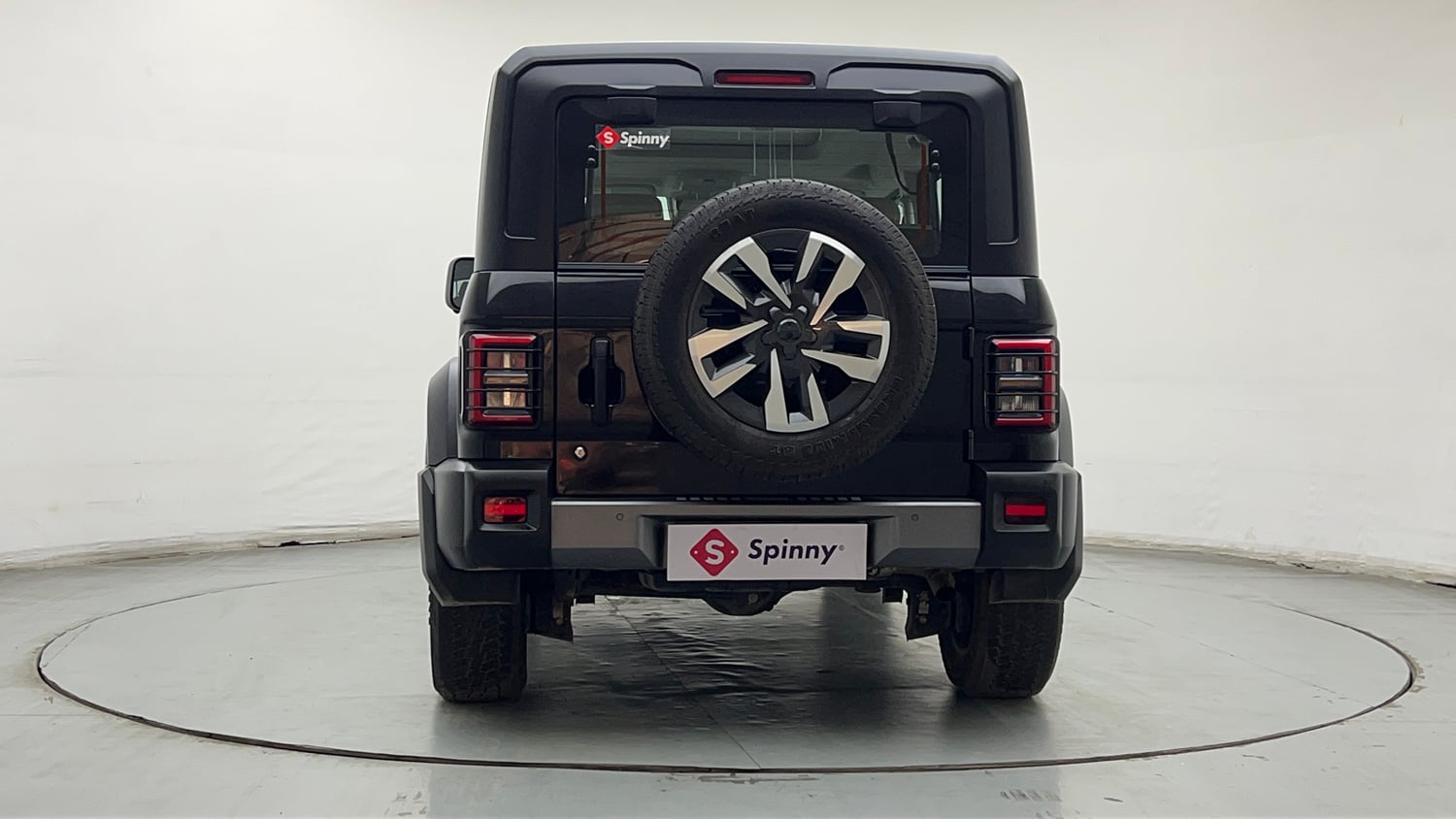 Used 2025 Mahindra Thar Roxx AX7 L Diesel AT 2WD Diesel Automatic exterior BACK VIEW