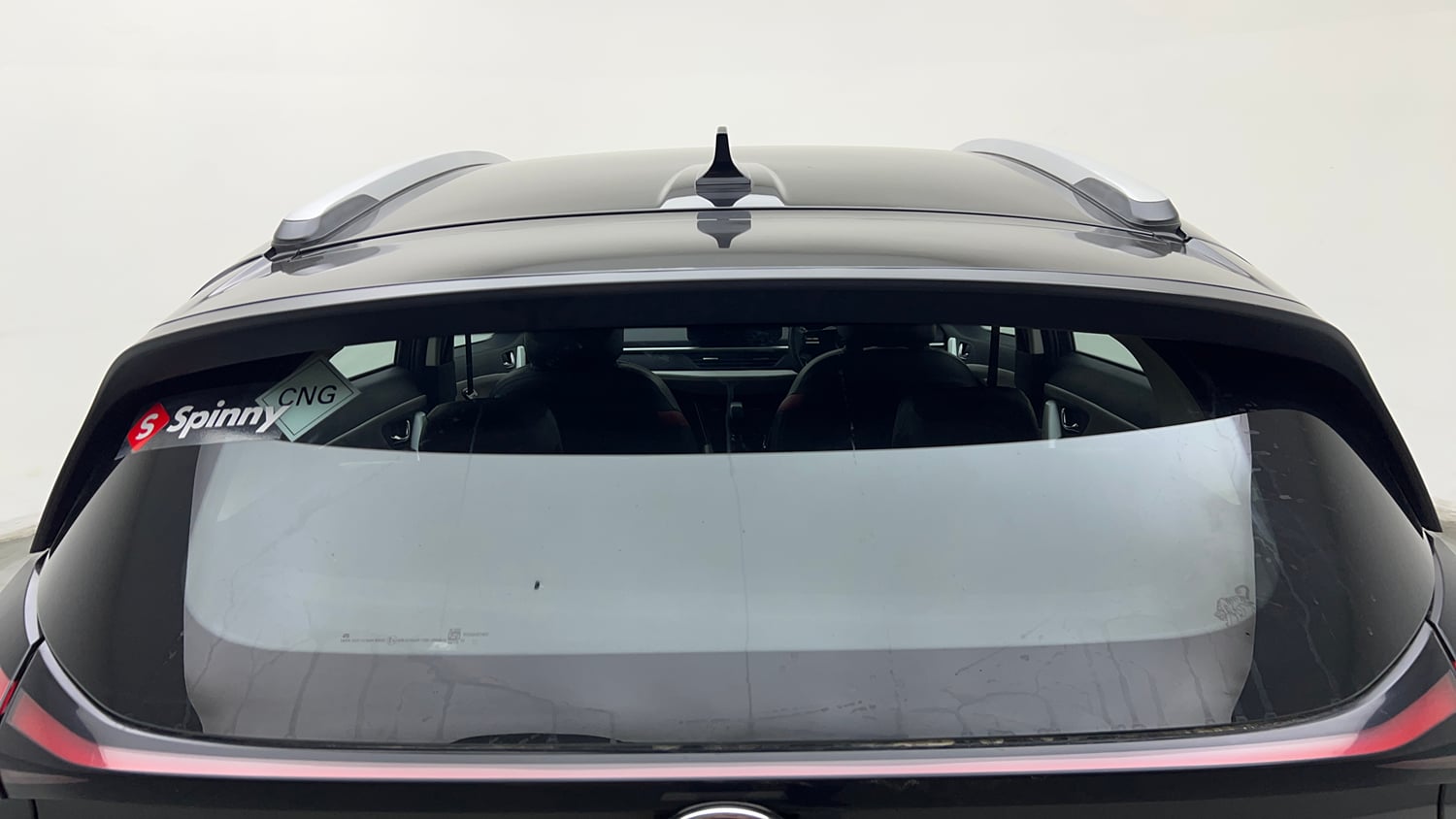 Used 2024 Tata Nexon Creative Plus 1.2 iCNG Cng Manual exterior BACK WINDSHIELD VIEW